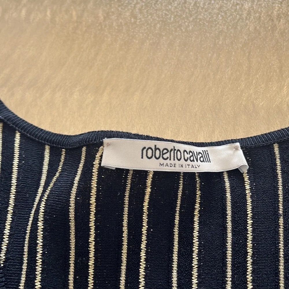 Robert Cavalli V-Neck Dress - Picture 9 of 9